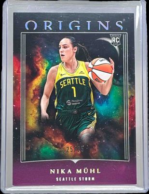 2024 Origins WNBA #92 Purple /25