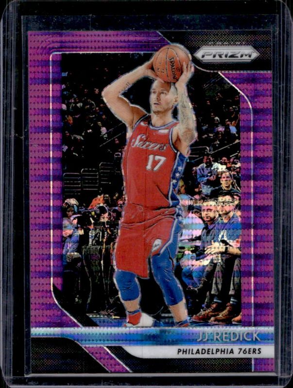 2018 Prizm #239 Purple Pulsar /35