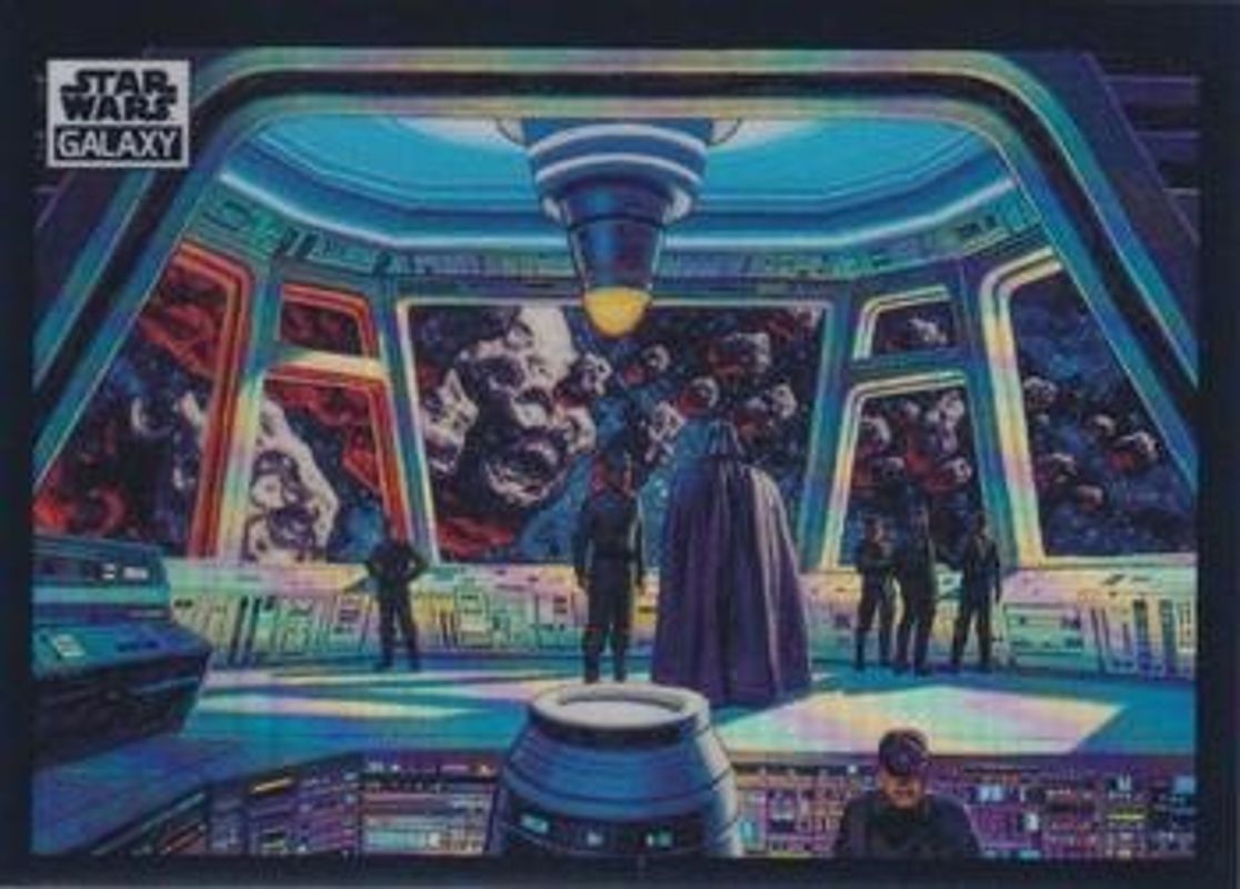 2022 Topps Chrome Star Wars Galaxy #41 Refractor