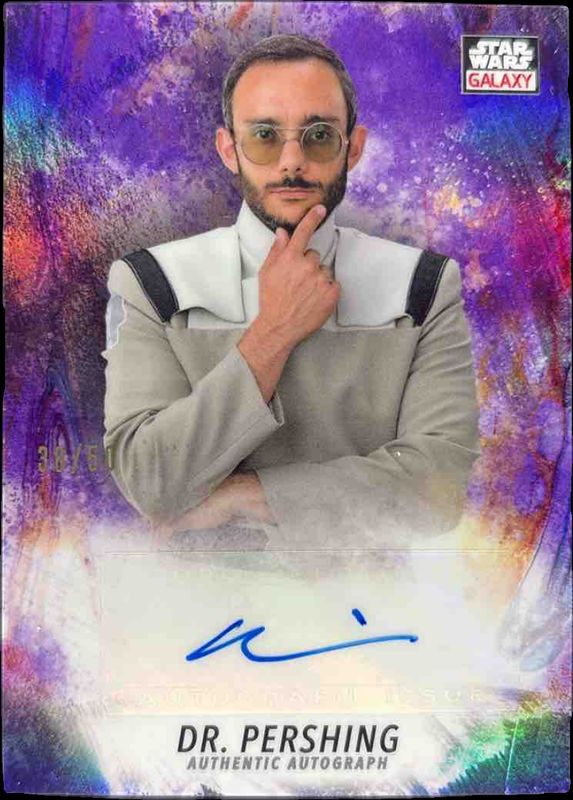 2022 Topps Chrome Star Wars Galaxy #GA-OA Autographs
