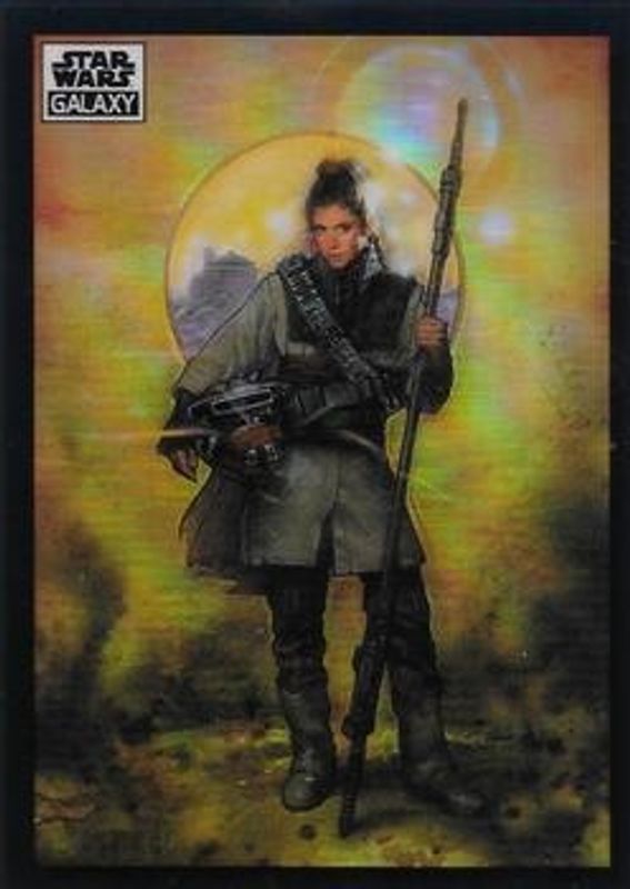 2022 Topps Chrome Star Wars Galaxy #45 Refractor