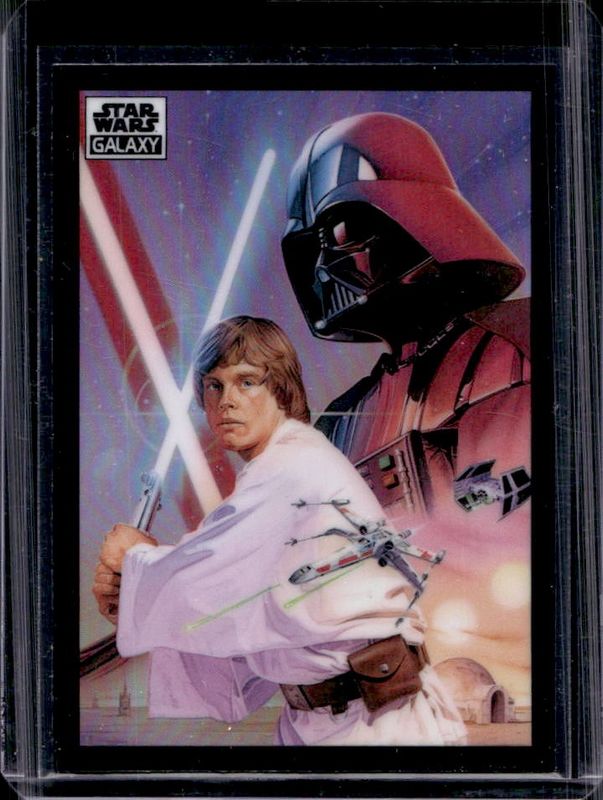 2022 Topps Chrome Star Wars Galaxy #46 Refractor