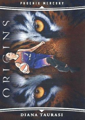 2024 Origins WNBA #1 Tiger Eyes /(SSP)
