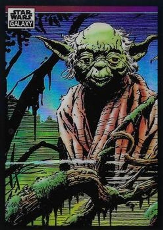 2022 Topps Chrome Star Wars Galaxy #32 Refractor