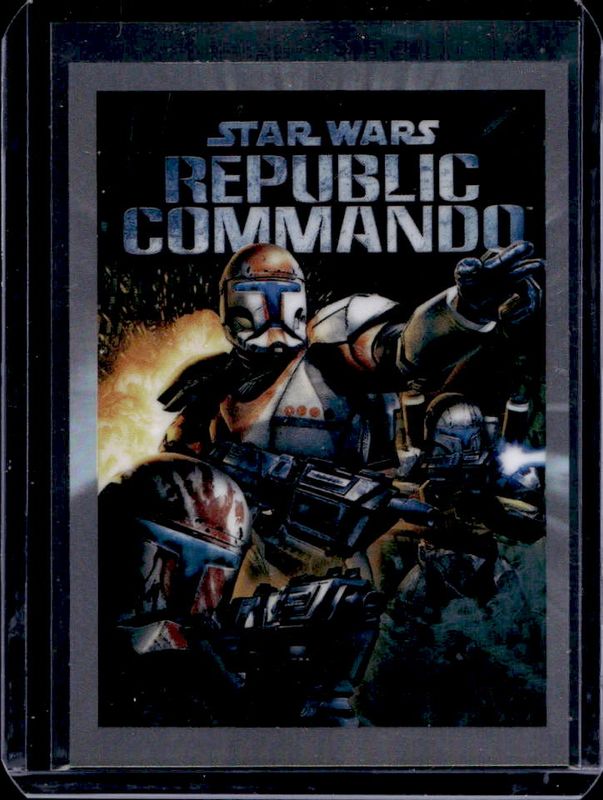 2022 Topps Chrome Star Wars Galaxy #GG-11 Gameplay Galaxy