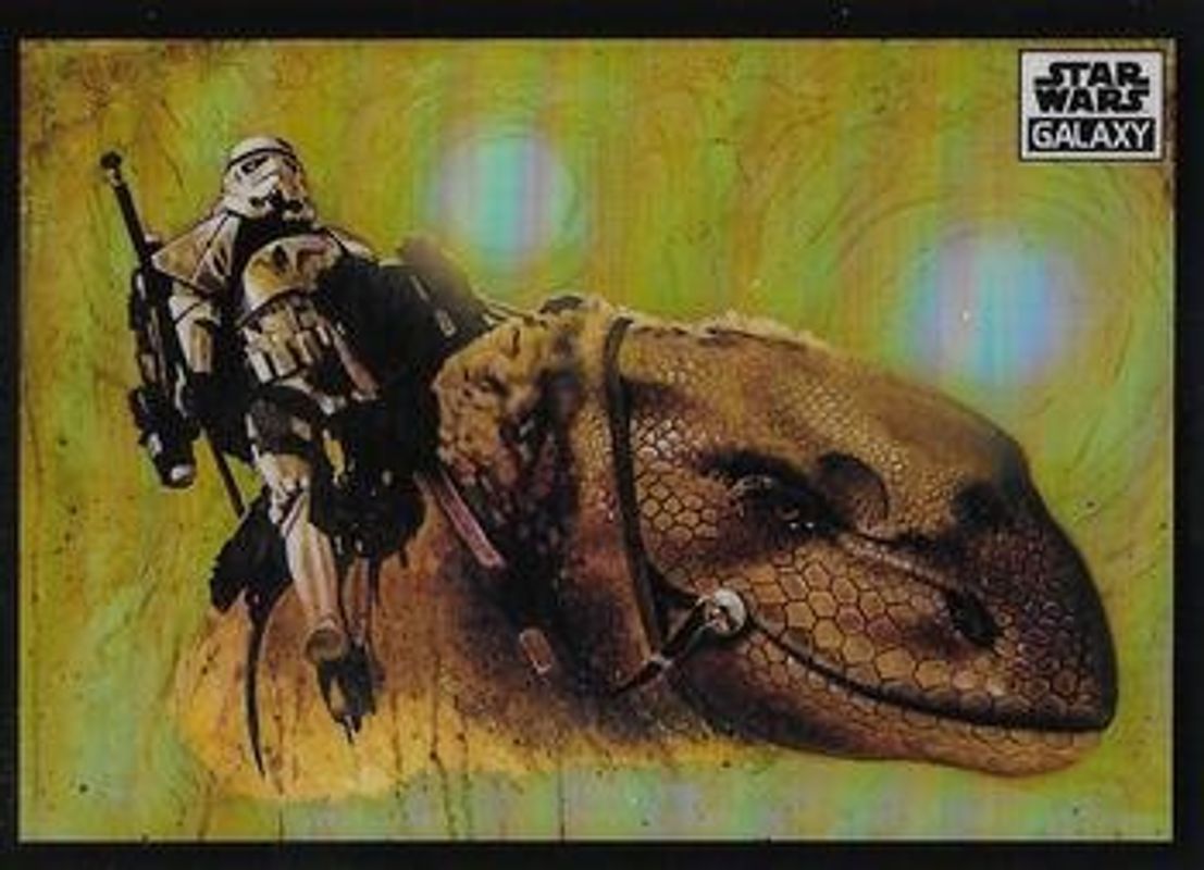 2022 Topps Chrome Star Wars Galaxy #17 Refractor