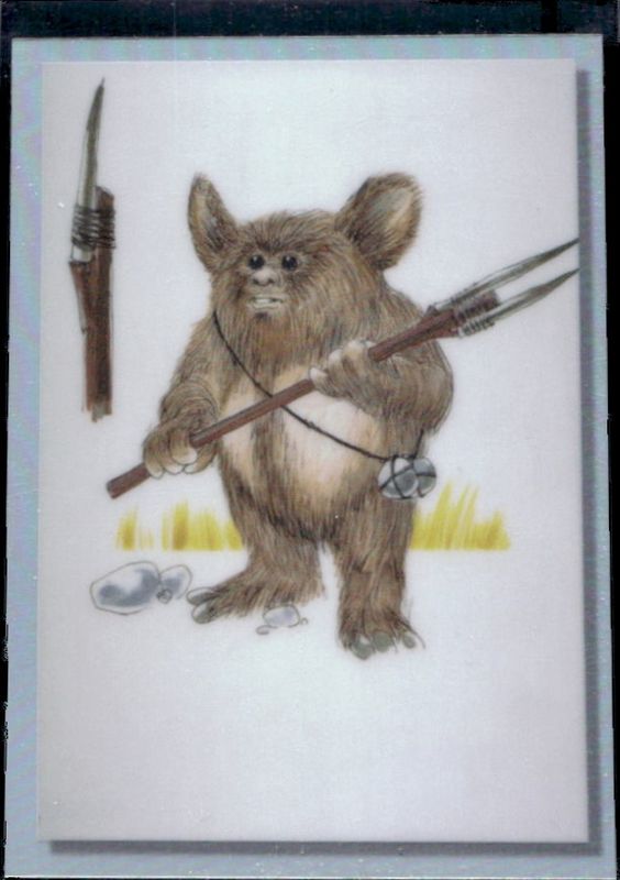 2022 Topps Chrome Star Wars Galaxy #OT-3 Original Trilogy Concept Art