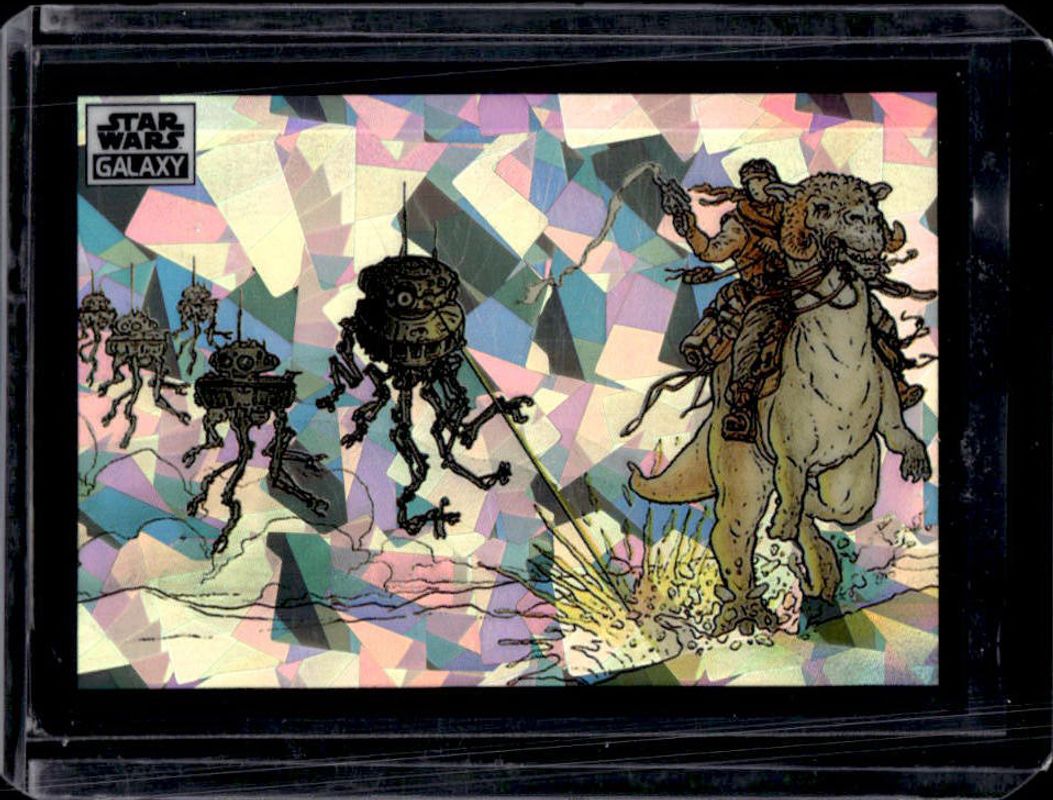 2022 Topps Chrome Star Wars Galaxy #14 Atomic /150