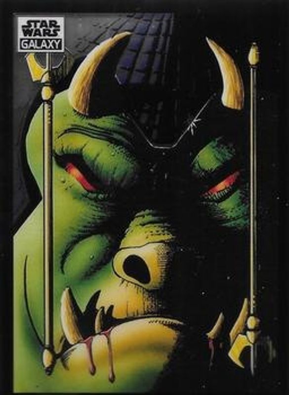 2022 Topps Chrome Star Wars Galaxy #31 Base