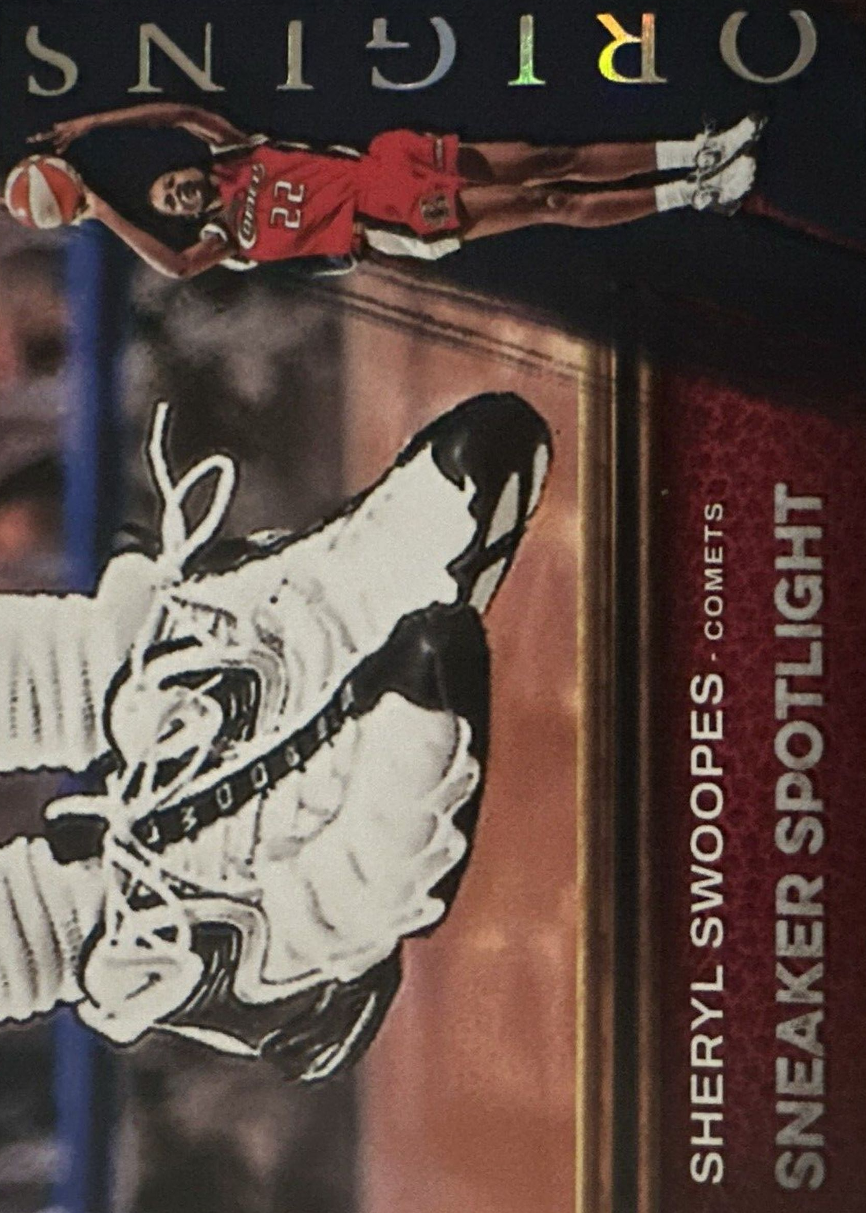 Sheryl Swoopes 2024 Origins WNBA #SK-SHS Sneaker Spotlight