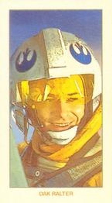 2022 Topps 206 Star Wars Logo Backs