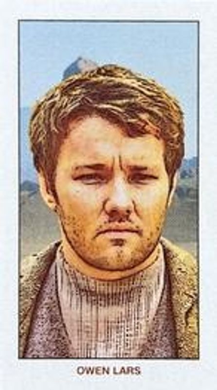 2022 Topps 206 Star Wars Logo Backs