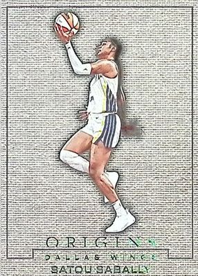 2024 Origins WNBA #7 Blank Slate /(SSP)
