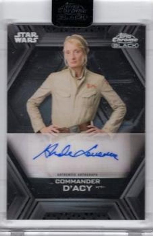 2022 Topps Chrome Black #AB-AL Autographs Design B