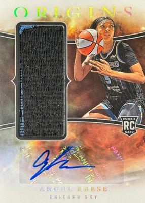 2024 Origins WNBA #JA-ANR Jersey Autographs