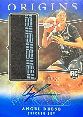 2024 Origins WNBA #JA-ANR Jersey Autographs - Blue /25