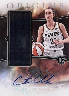 2024 Origins WNBA #JA-CC Jersey Autographs