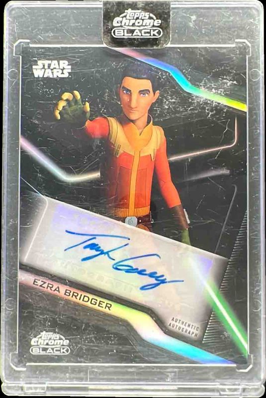 2022 Topps Chrome Black #A-TG Autographs