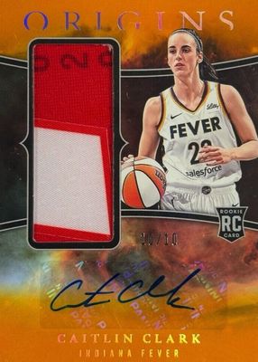 2024 Origins WNBA #JA-CC Jersey Autographs - Gold /10
