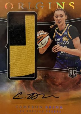 2024 Origins WNBA #JA-CB Jersey Autographs - Gold /10