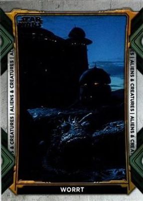 2022 Topps Star Wars The Book of Boba Fett #AC-3 Aliens & Creatures