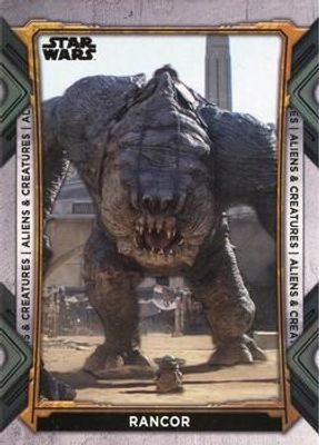 2022 Topps Star Wars The Book of Boba Fett #AC-4 Aliens & Creatures