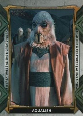 2022 Topps Star Wars The Book of Boba Fett #AC-9 Aliens & Creatures