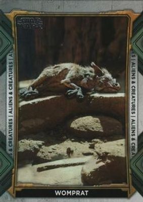 2022 Topps Star Wars The Book of Boba Fett #AC-2 Aliens & Creatures