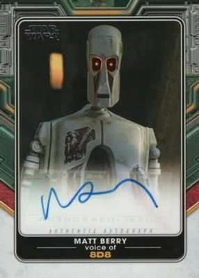 2022 Topps Star Wars The Book of Boba Fett #A-MB Autographs