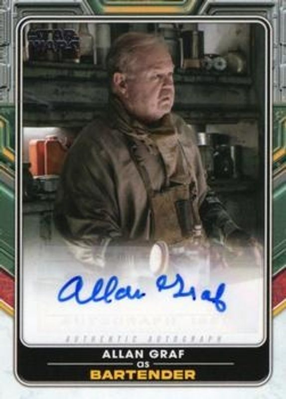 2022 Topps Star Wars The Book of Boba Fett #A-AG Autographs