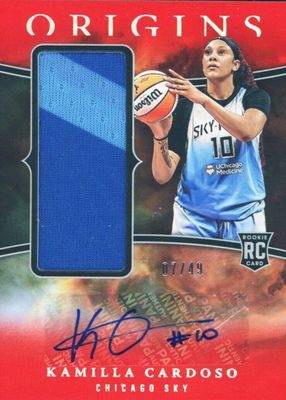 2024 Origins WNBA #JA-KC Jersey Autographs - Red /49