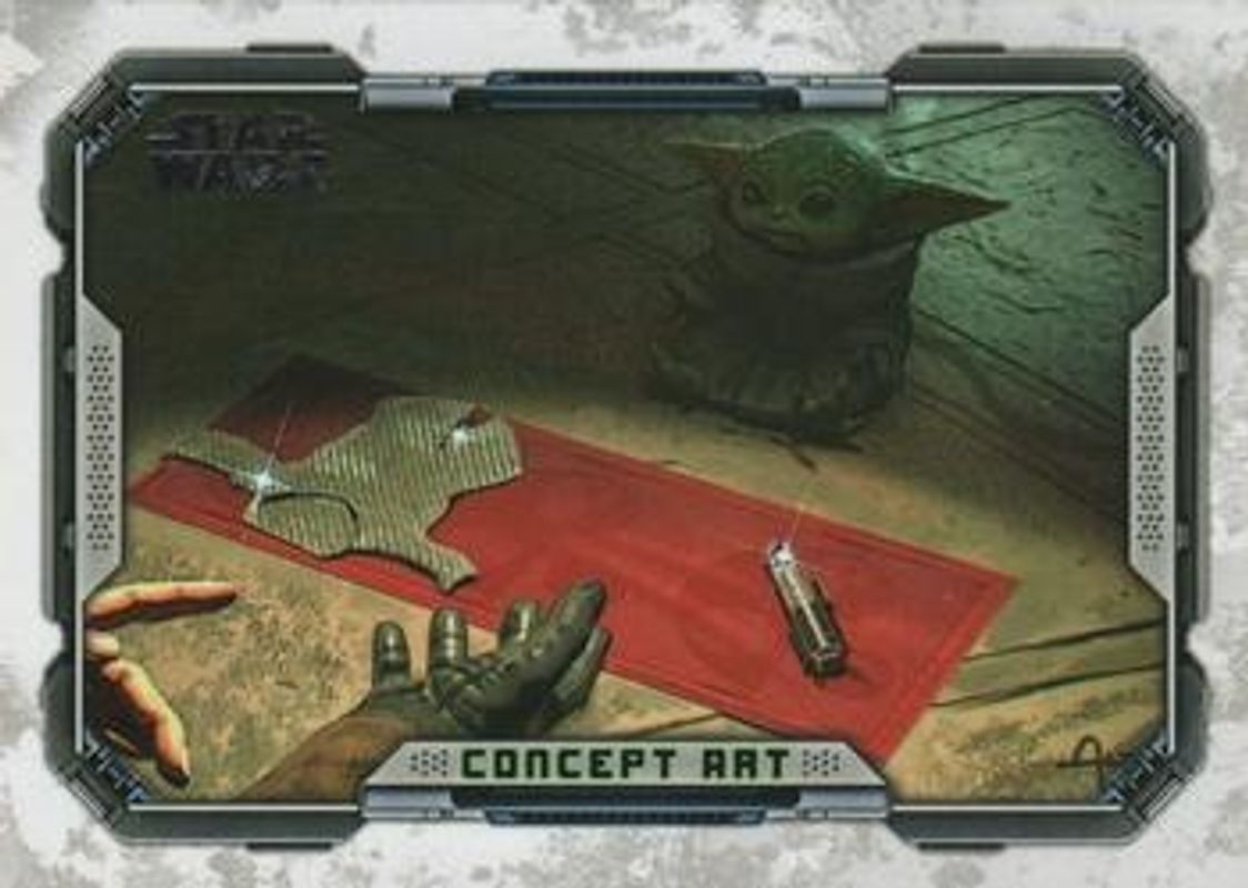 2022 Topps Star Wars The Book of Boba Fett #CA-12 Concept Art