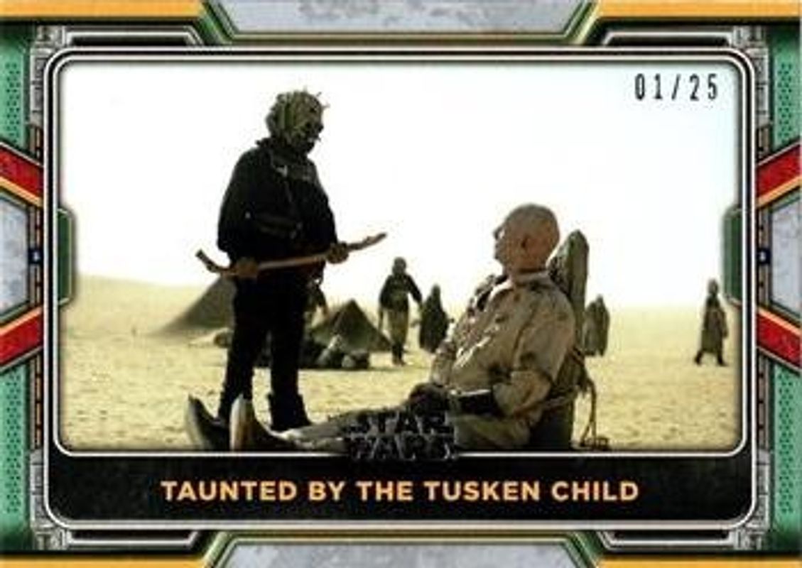 2022 Topps Star Wars The Book of Boba Fett #6 Silver /25