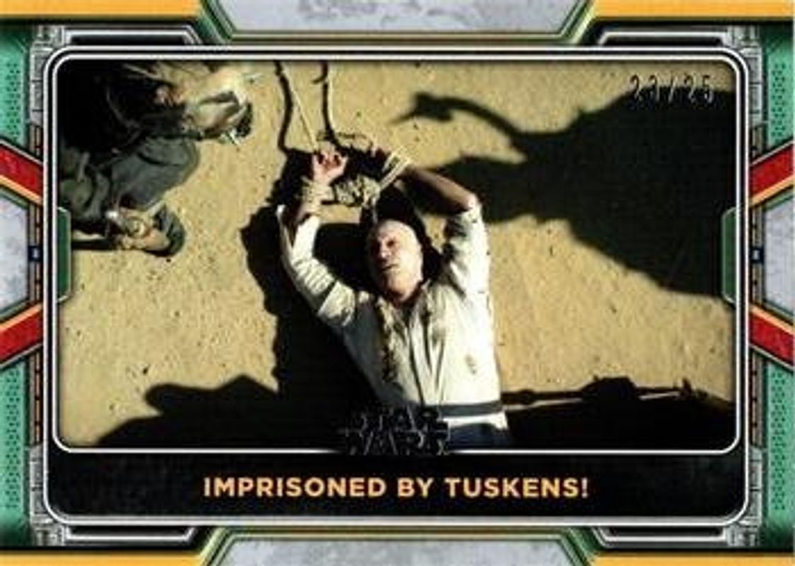 2022 Topps Star Wars The Book of Boba Fett #5 Silver /25