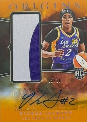 2024 Origins WNBA #JA-RJ Jersey Autographs - Gold /10