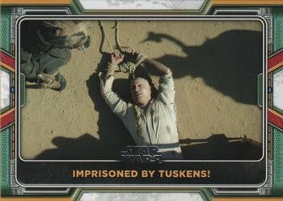 2022 Topps Star Wars The Book of Boba Fett #5 Base