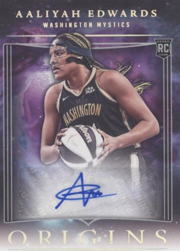 2024 Origins WNBA #OA-AEW Origins Autographs