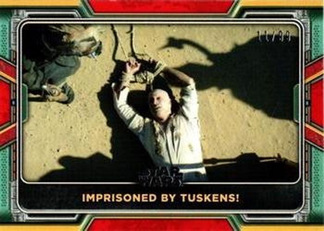 2022 Topps Star Wars The Book of Boba Fett #5 Red /99