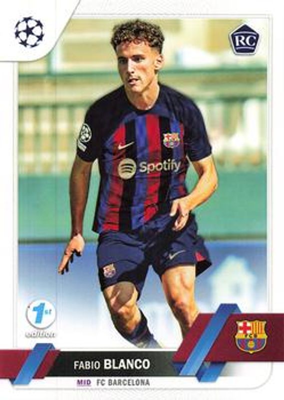 2022 Topps 1st Edition UEFA Club Competitions #172 Base