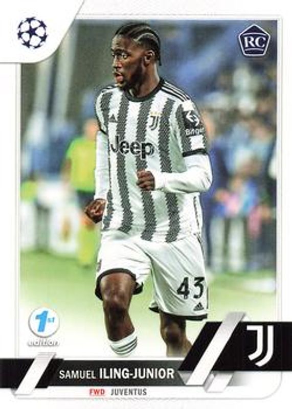2022 Topps 1st Edition UEFA Club Competitions #103 Base