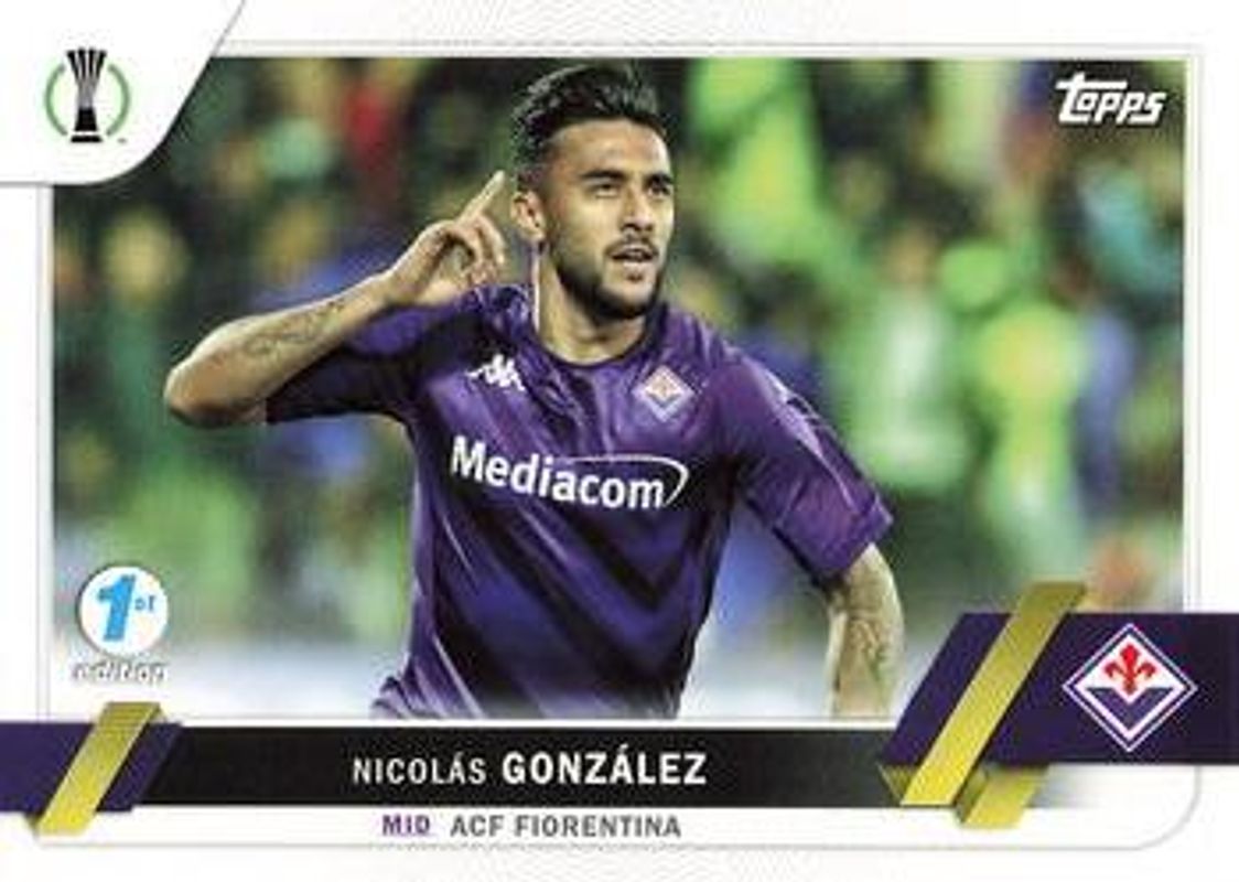 2022 Topps 1st Edition UEFA Club Competitions #77 Base