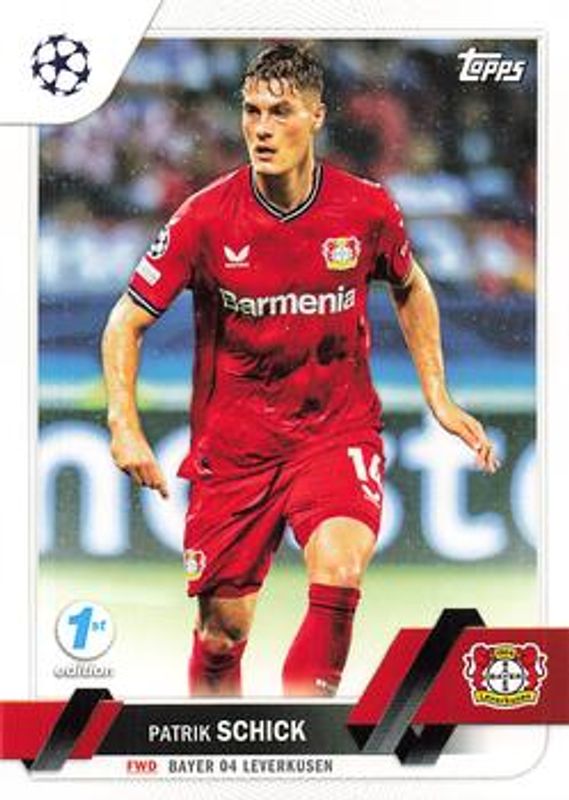 2022 Topps 1st Edition UEFA Club Competitions #190 Base