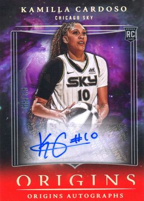 2024 Origins WNBA #OA-KC Origins Autographs - Red /99