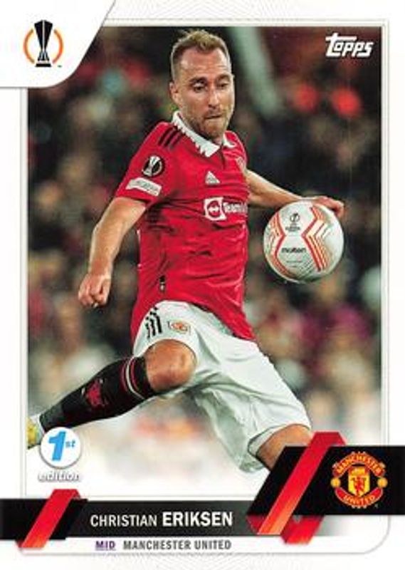 2022 Topps 1st Edition UEFA Club Competitions #127 Base