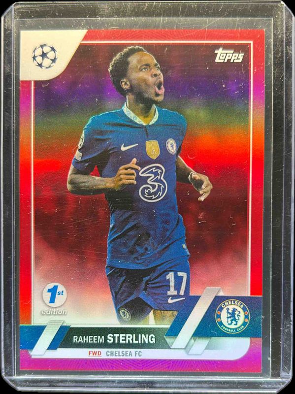 2022 Topps 1st Edition UEFA Club Competitions #113 Red /5