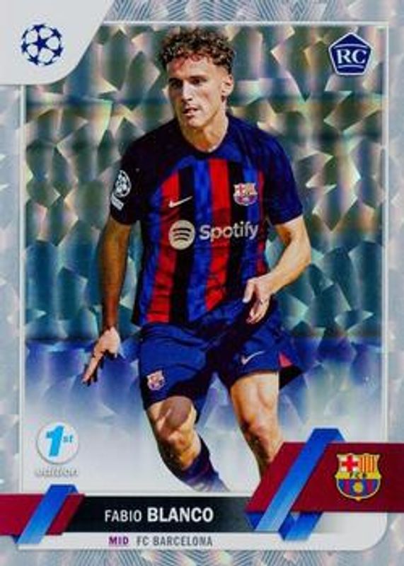 2022 Topps 1st Edition UEFA Club Competitions #172 Icy