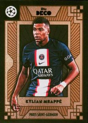 2022 Topps Deco UEFA Champions League & Europa League Base