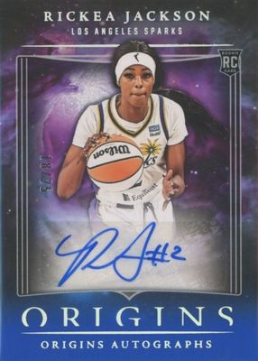 2024 Origins WNBA #OA-RJ Origins Autographs - Blue /25