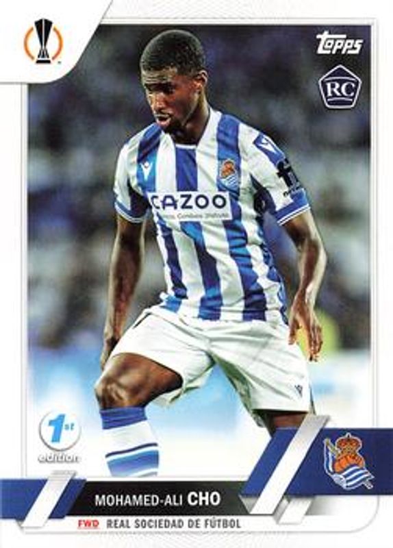 2022 Topps 1st Edition UEFA Club Competitions #3 Base