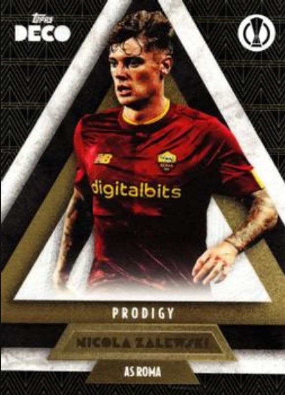 2022 Topps Deco UEFA Champions League & Europa League Base